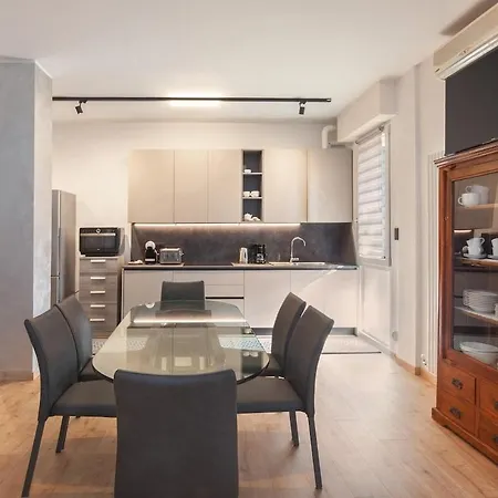 아파트 Casa Colombo-vicina Al E Al Centro *