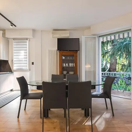 아파트 Casa Colombo-vicina Al E Al Centro *