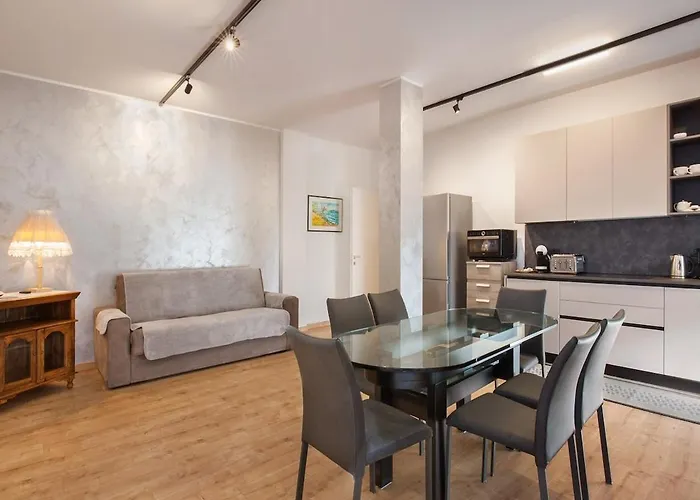 Casa Colombo-vicina Al E Al Centro Apartman *